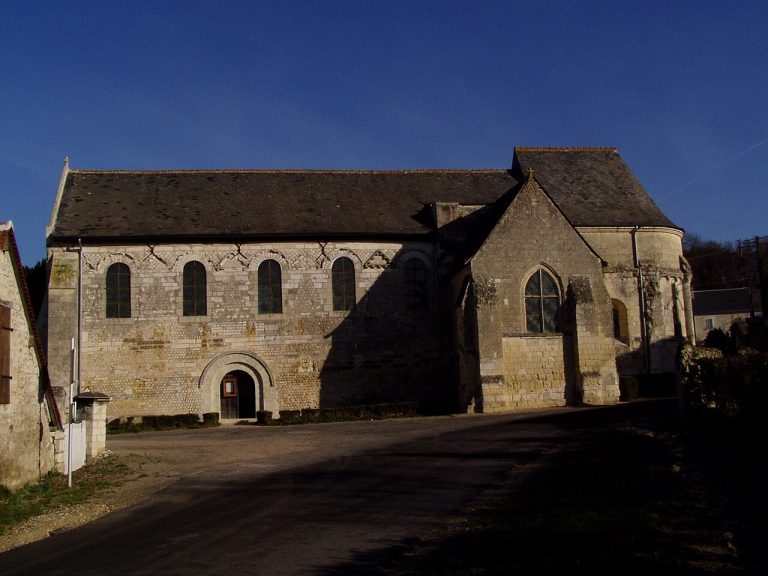 Vue de Cravant-les-Côteaux