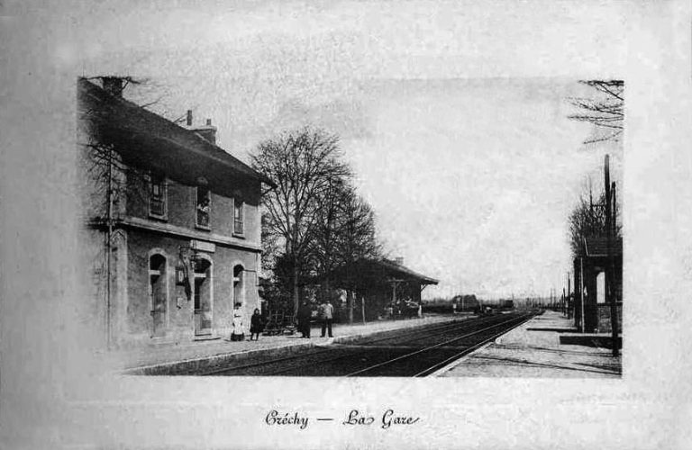 Vue de Créchy