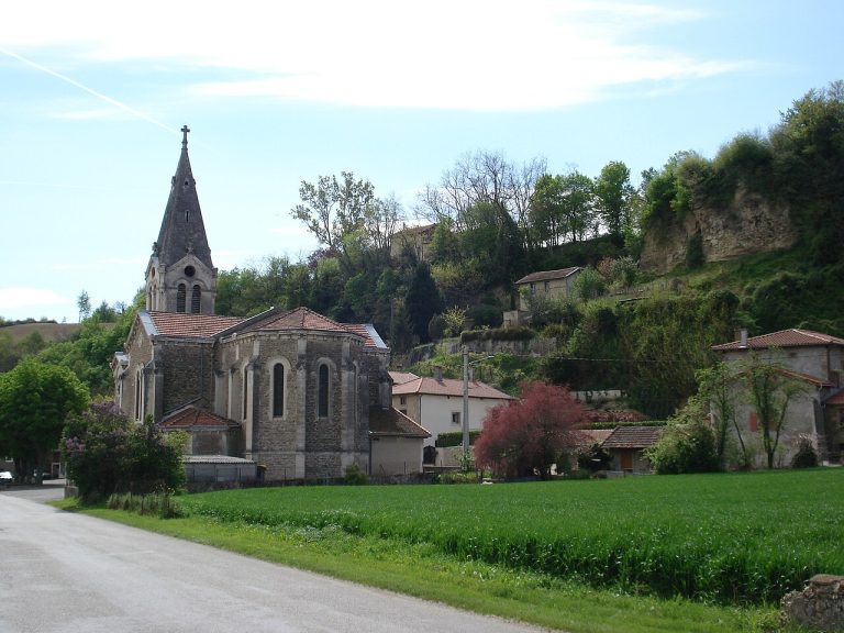 Vue de Crépol