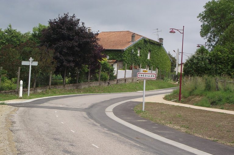 Vue de Crézilles