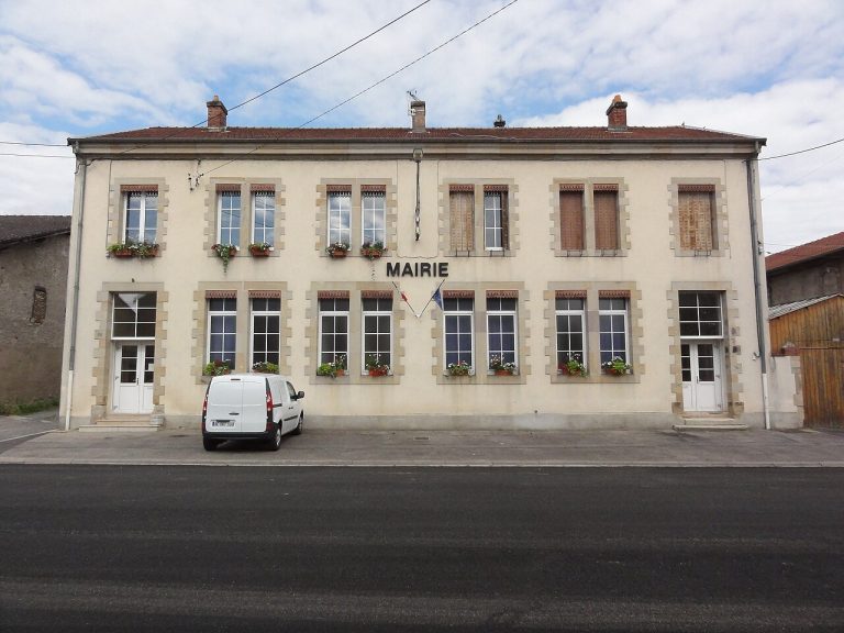 Vue de Croismare