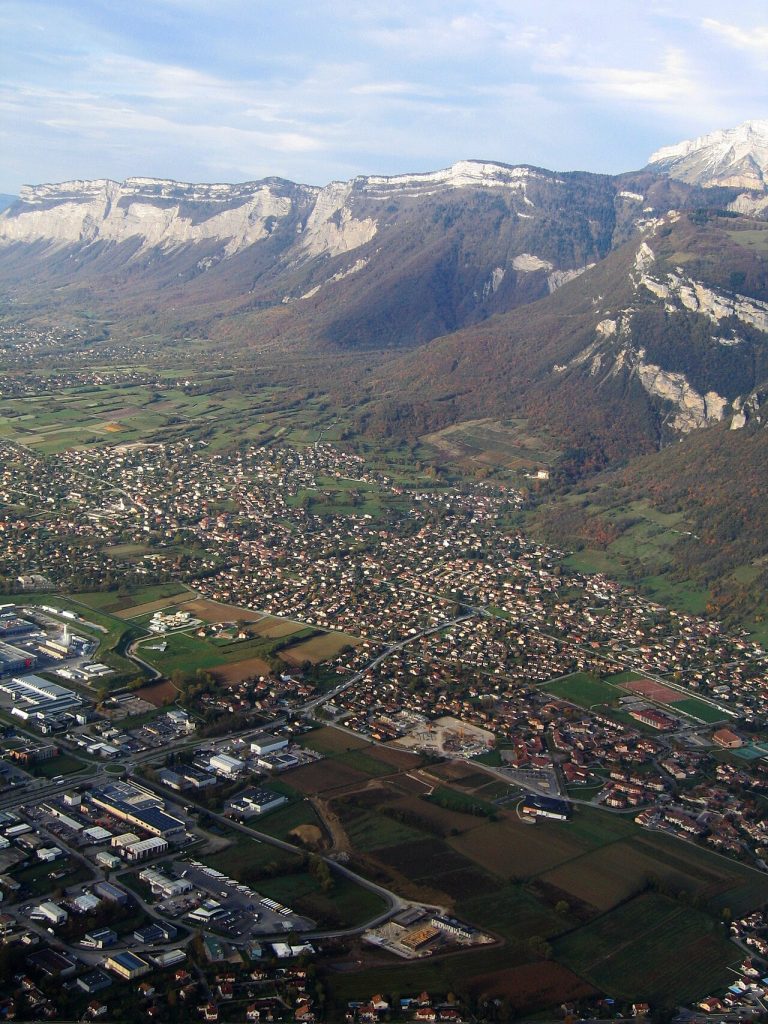 Vue de Crolles