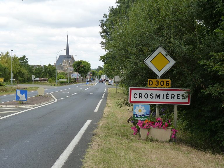 Vue de Crosmières