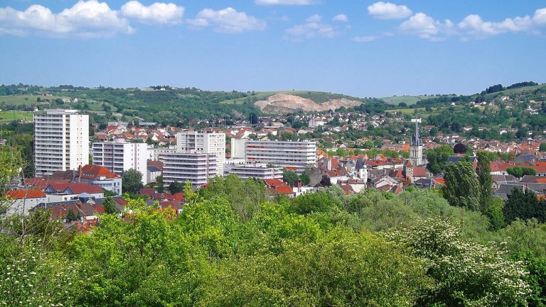 Vue de Cusset