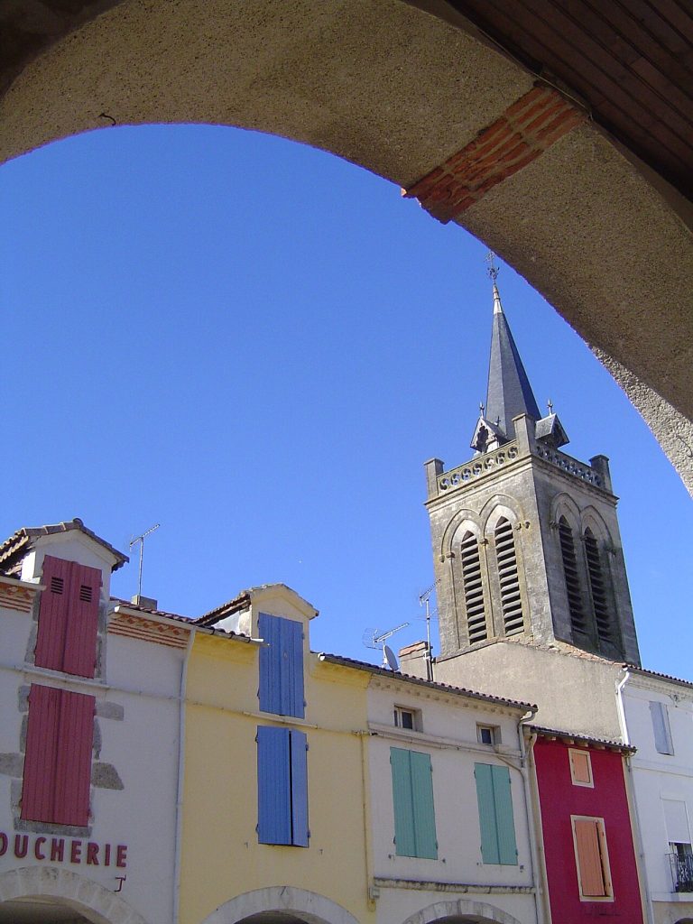 Vue de Damazan