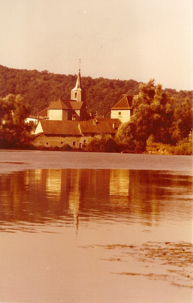 Vue de Dampierre-sur-le-Doubs