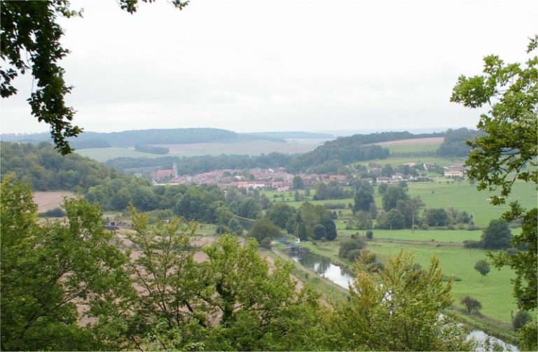 Vue de Demange-aux-Eaux
