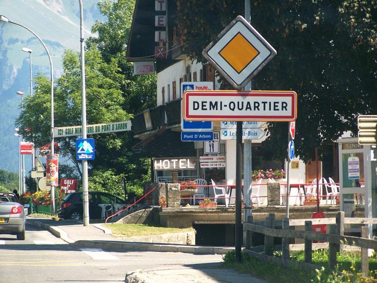 Vue de Demi-Quartier