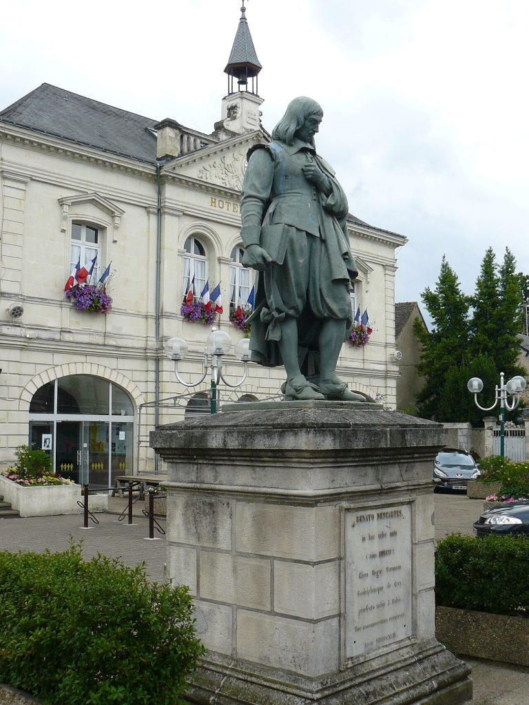 Vue de Descartes