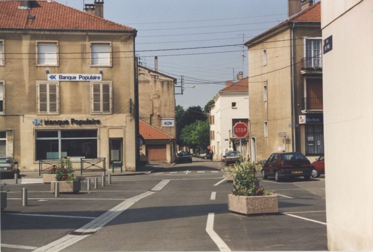Vue de Dieuze