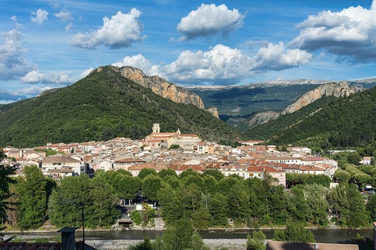 Vue de Digne-les-Bains