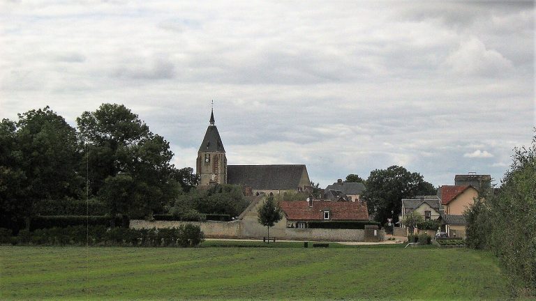 Vue de Digny