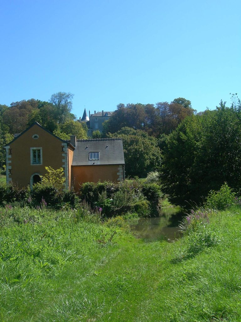 Vue de Dissay-sous-Courcillon