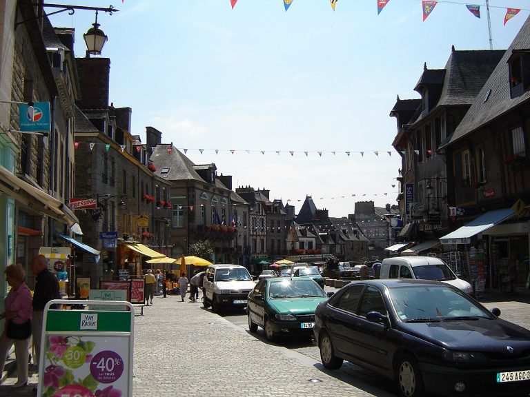 Vue de Dol-de-Bretagne