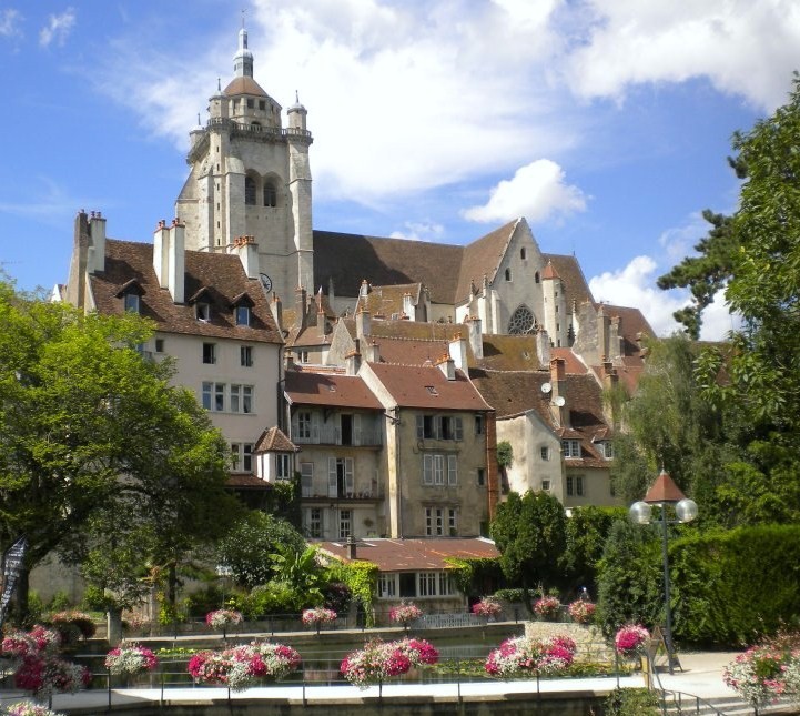 Vue de Dole