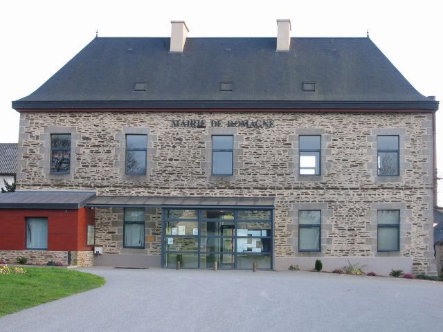 Vue de Domagné