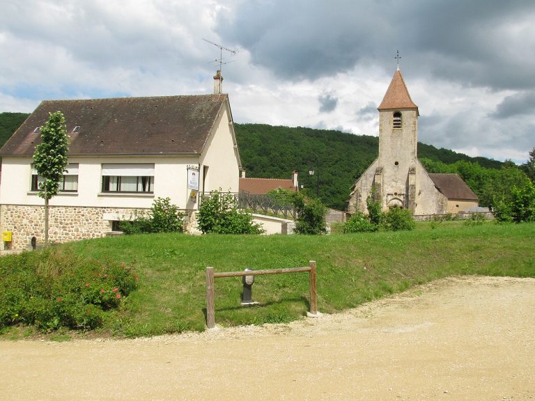 Vue de Domecy-sur-Cure