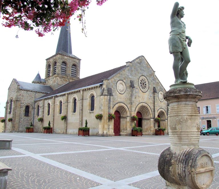 Vue de Domérat