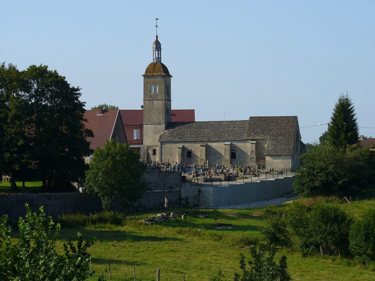 Vue de Dompierre-sur-Mont