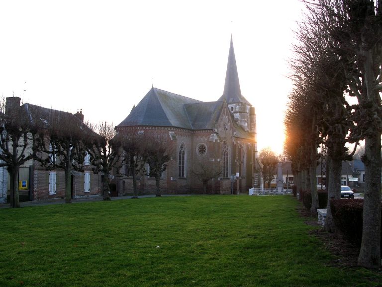 Vue de Domqueur