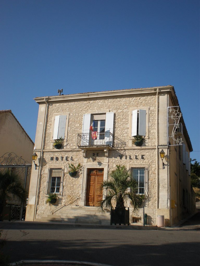 Vue de Donzère