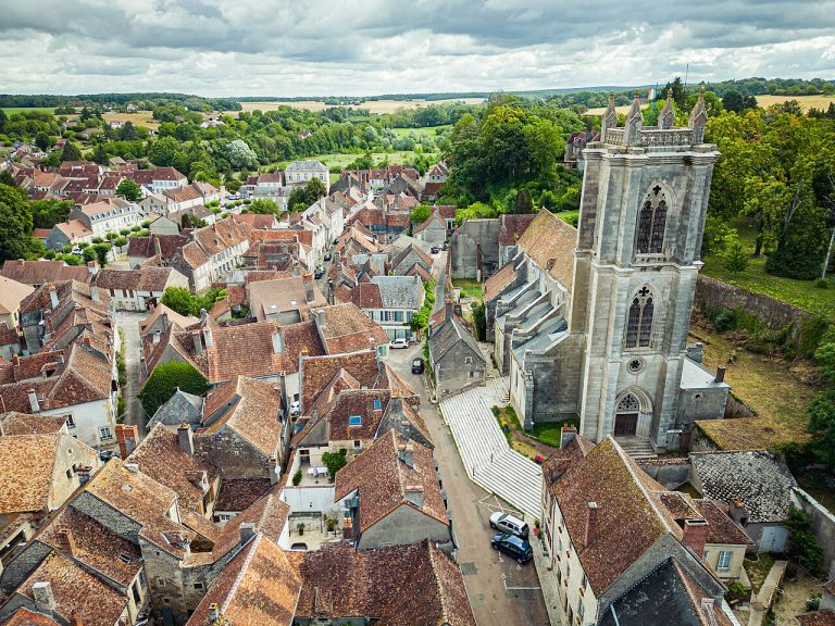 Vue de Donzy
