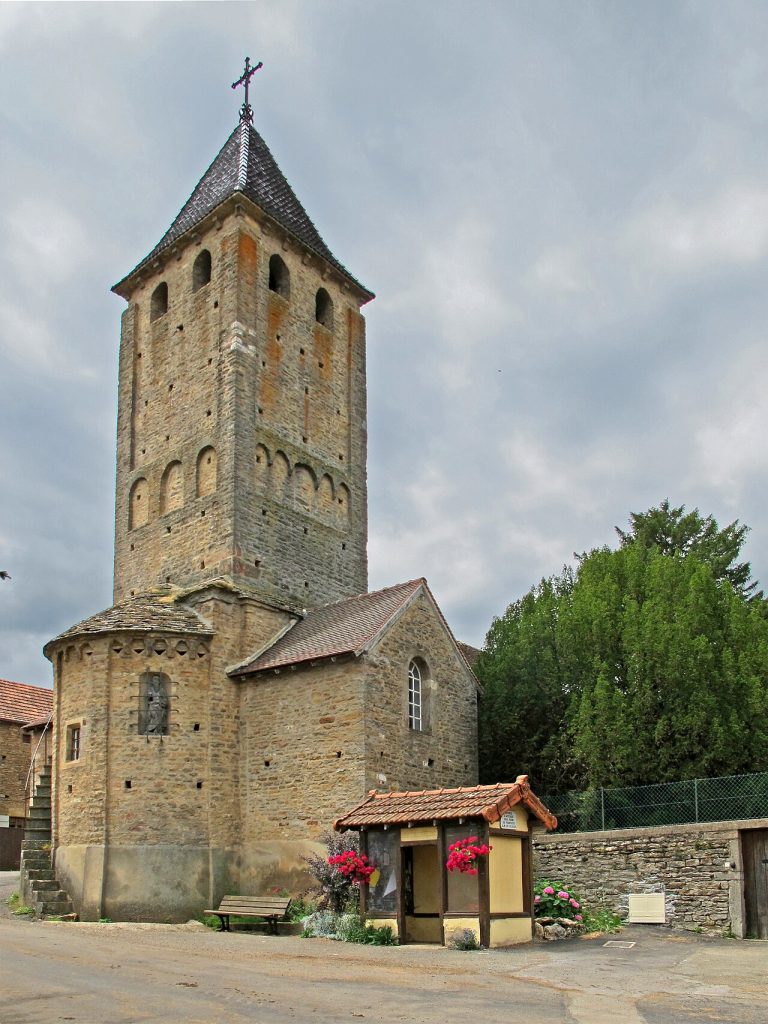 Vue de Donzy-le-Pertuis