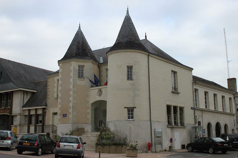 Vue de Doué-en-Anjou