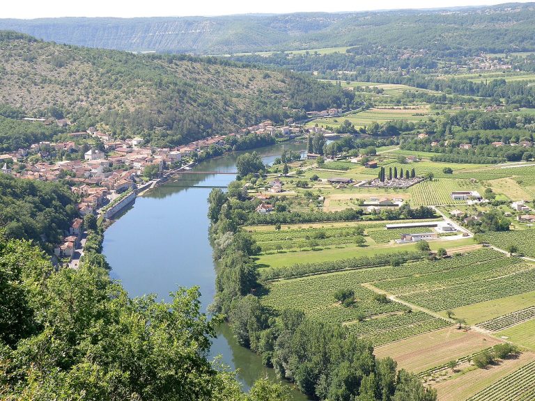 Vue de Douelle
