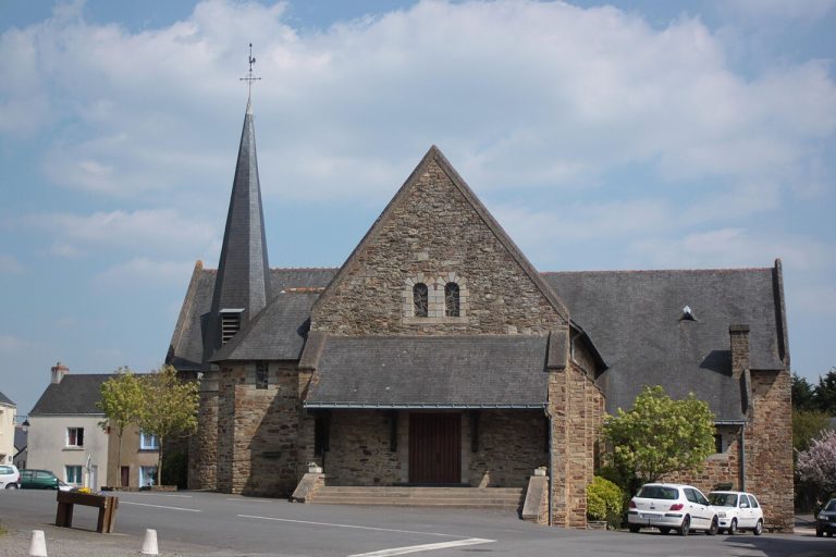 Vue de Drefféac