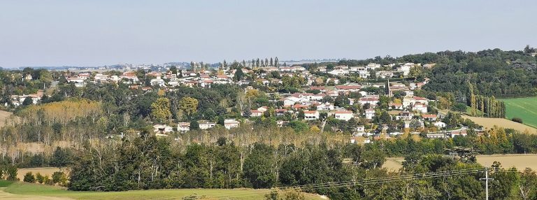 Vue de Drémil-Lafage