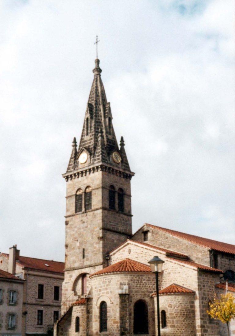 Vue de Dunières