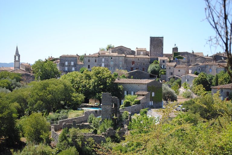 Vue de Durfort-et-Saint-Martin-de-Sossenac