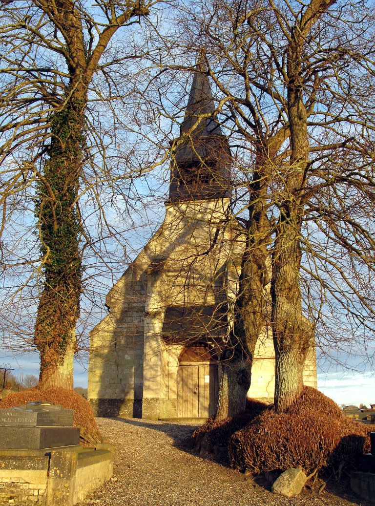 Vue de Eaucourt-sur-Somme