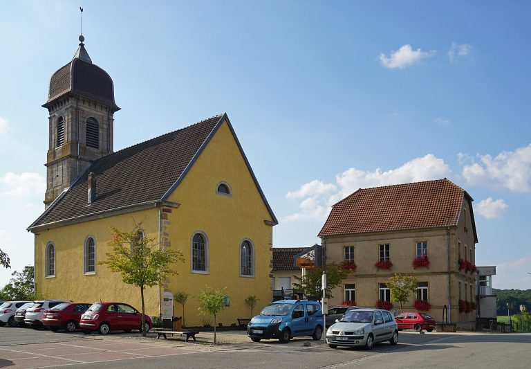 Vue de Échenans-sous-Mont-Vaudois