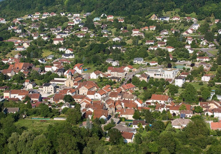 Vue de Échenoz-la-Méline
