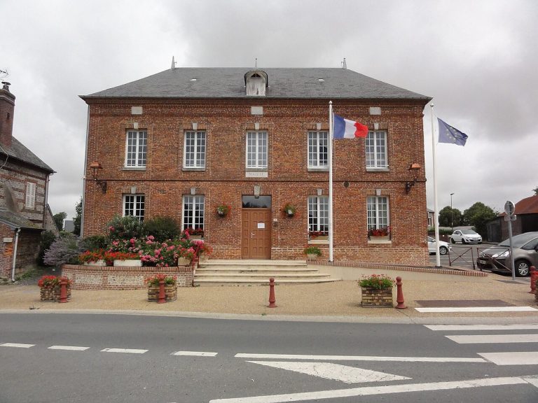 Vue de Écrainville