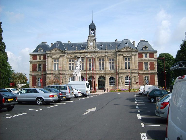 Vue de Elbeuf