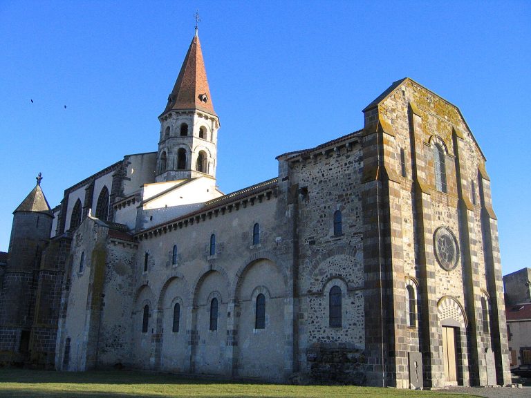 Vue de Ennezat