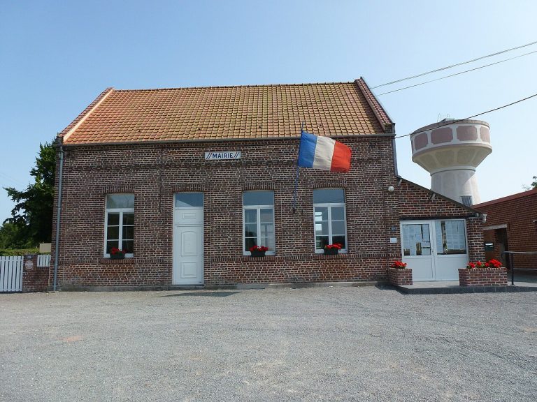 Vue de Enquin-lez-Guinegatte
