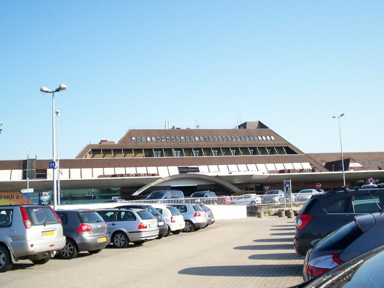 Vue de Entzheim