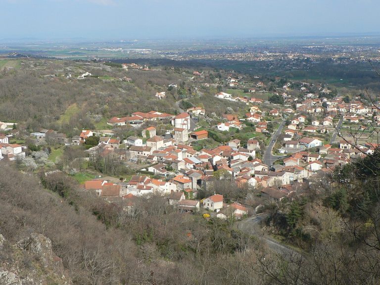 Vue de Enval