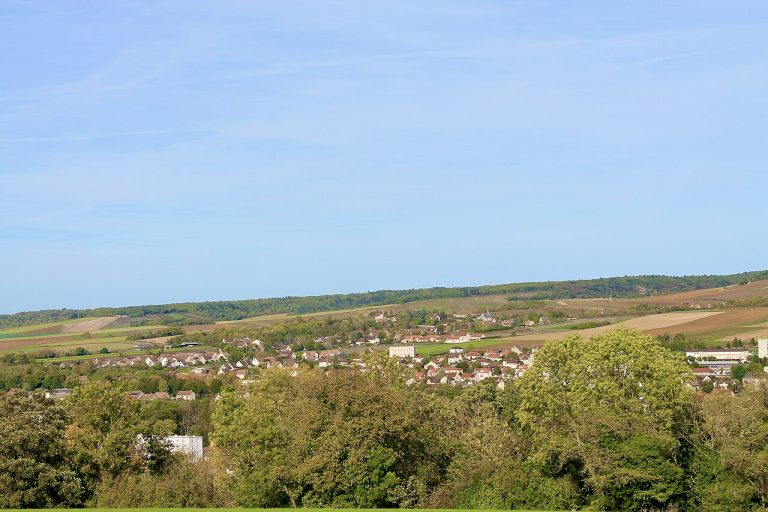 Vue de Épineuil