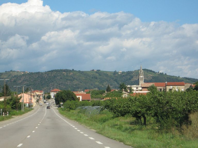 Vue de Érôme
