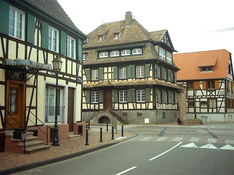 Vue de Erstein