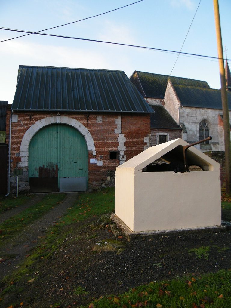 Vue de Esclainvillers
