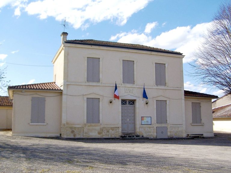 Vue de Escoussans
