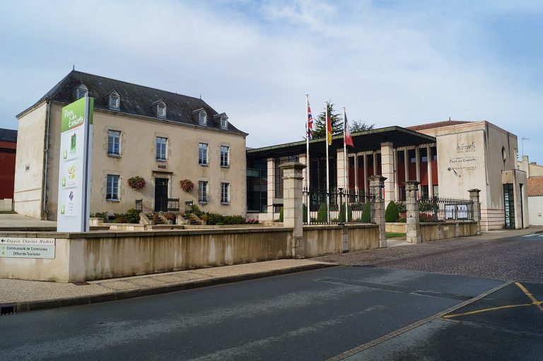 Vue de Essarts-en-Bocage