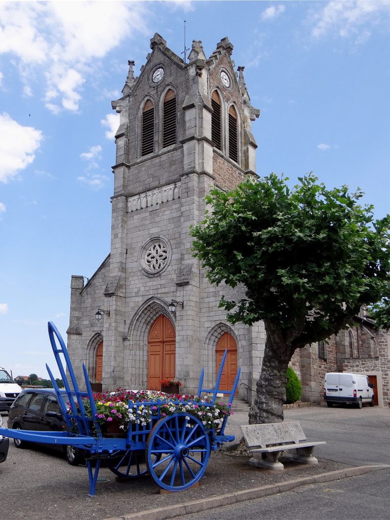 Vue de Essertines-en-Donzy