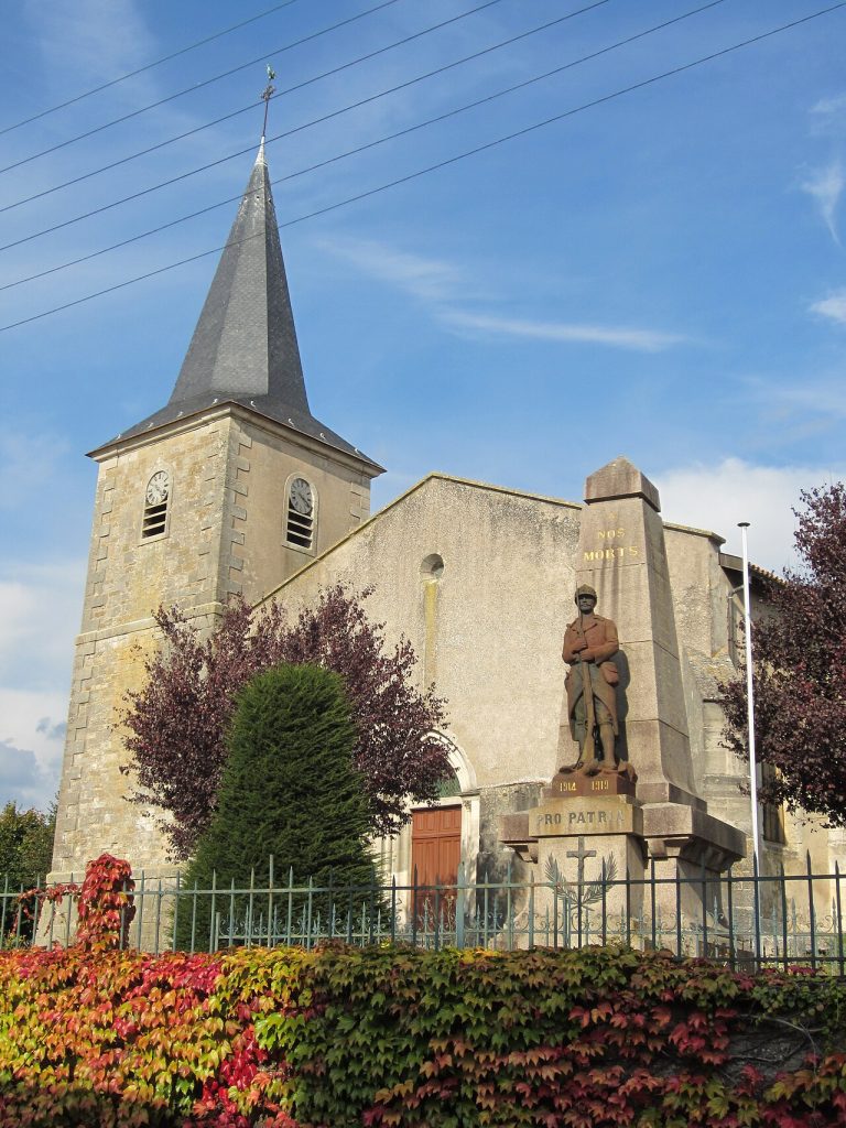 Vue de Essey-et-Maizerais